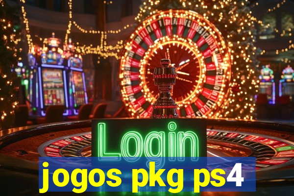 jogos pkg ps4